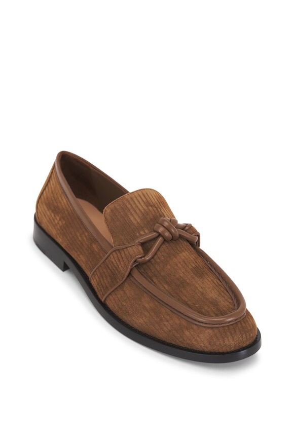 Prada - Black Crystal Loafer, 45mm | Mitchell Stores