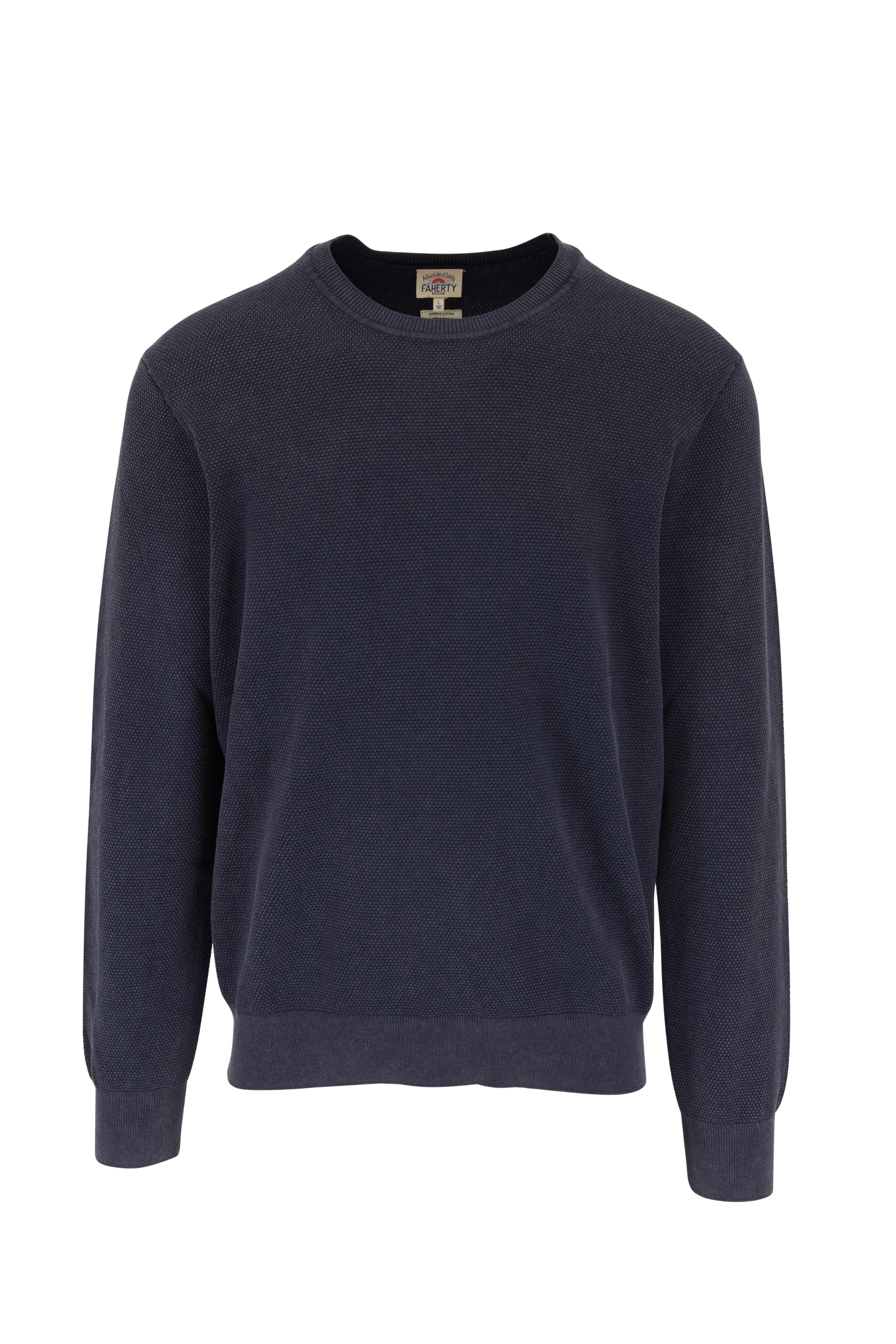 Faherty Brand - Montego Shadow Crewneck