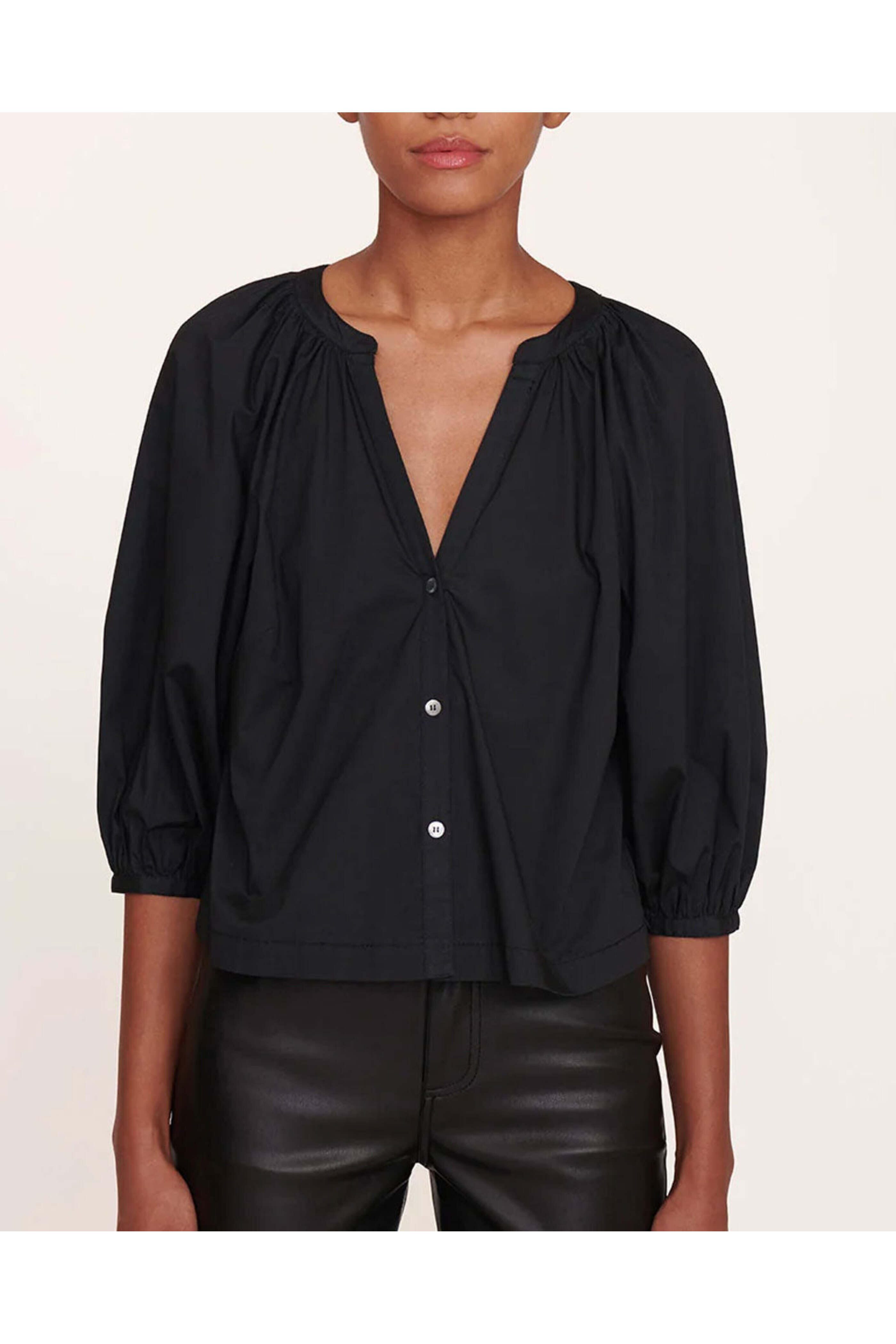 Staud - Black Dill Top