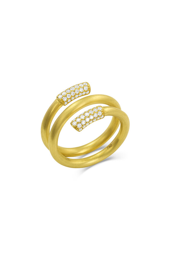 Leigh Maxwell Amani Spring Ring - view 1