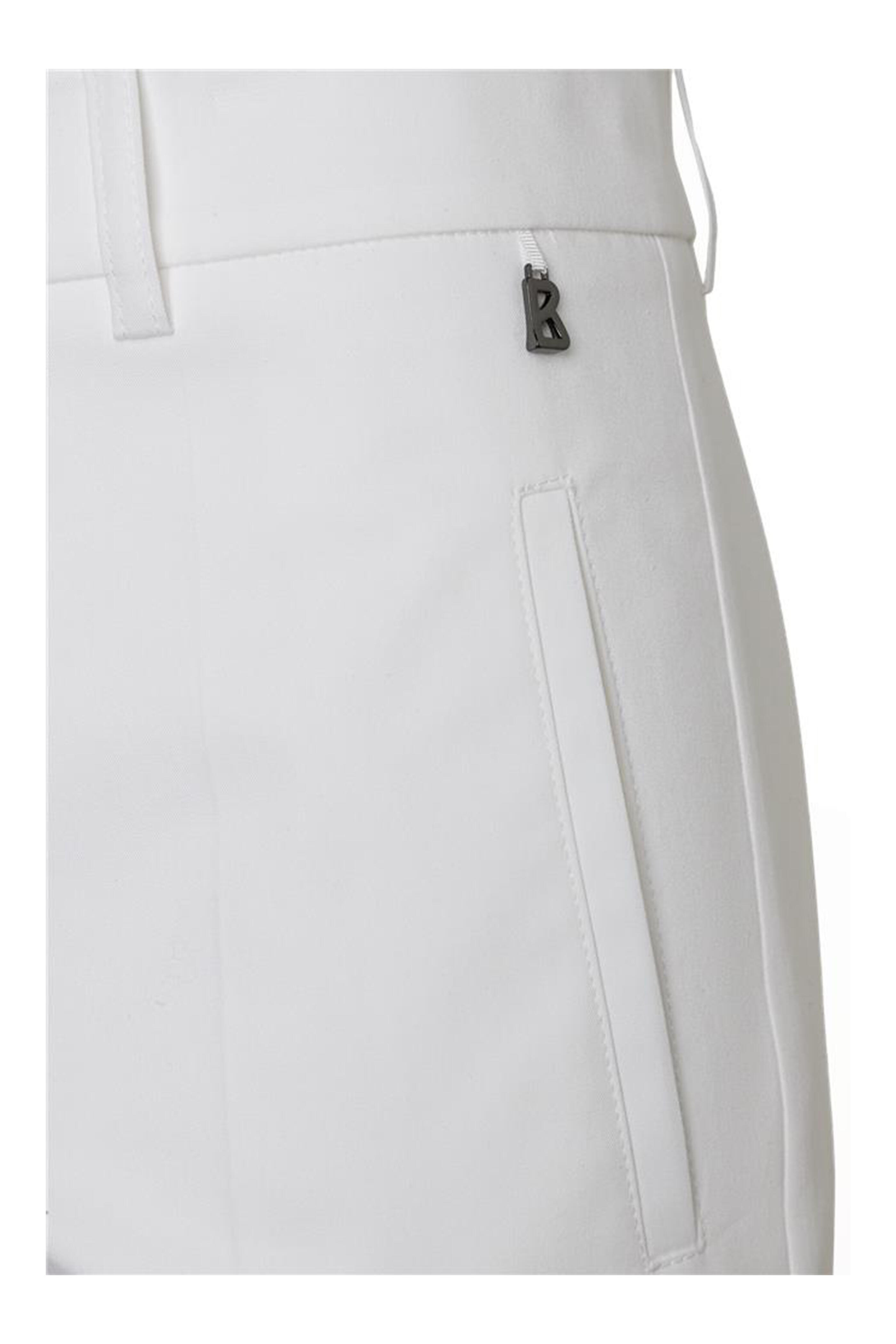 Bogner - Lara White Bermuda Shorts | Mitchell Stores