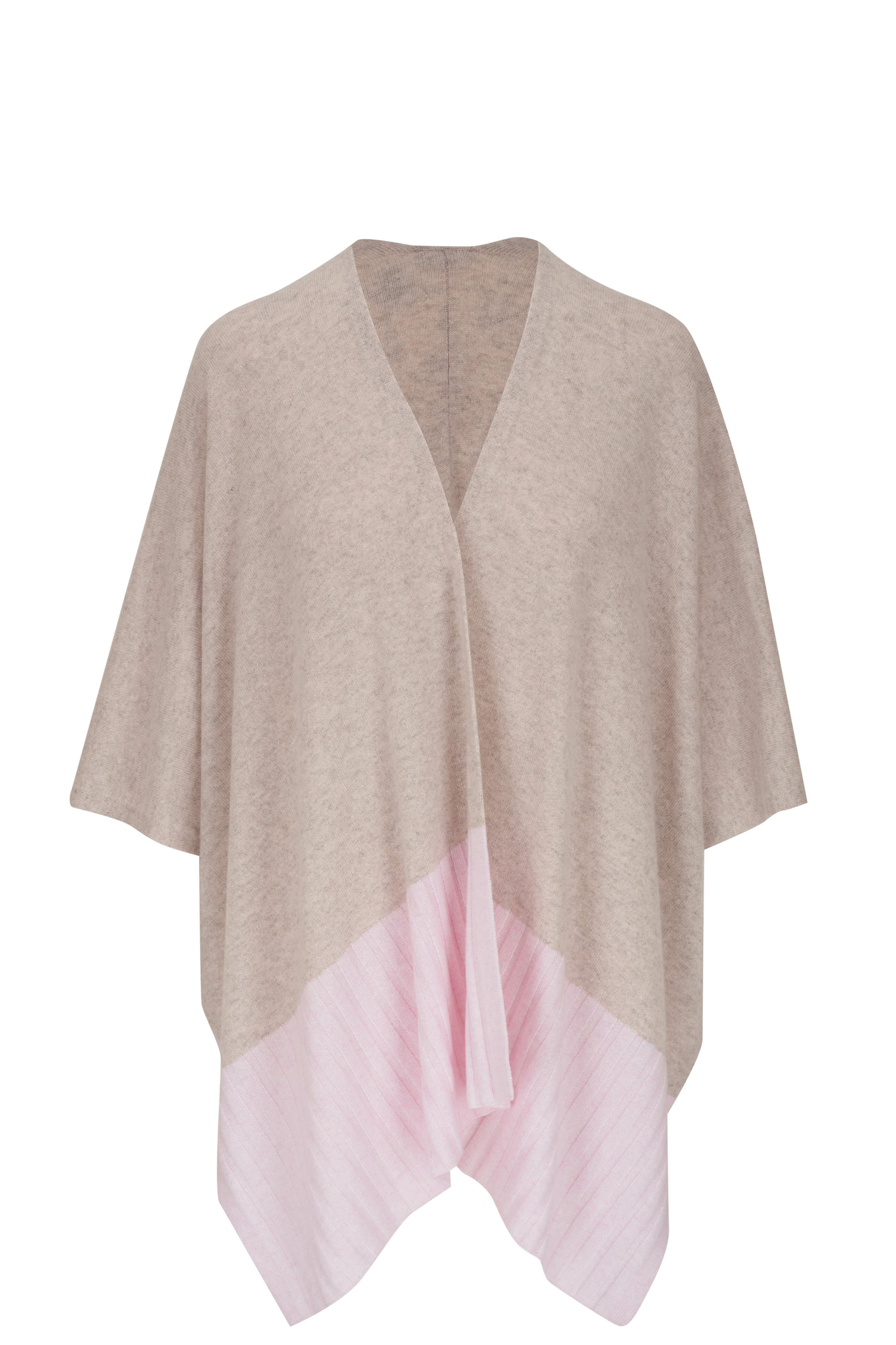 Kinross - Agate & Quartz Cashmere Ruana Wrap | Mitchell Stores