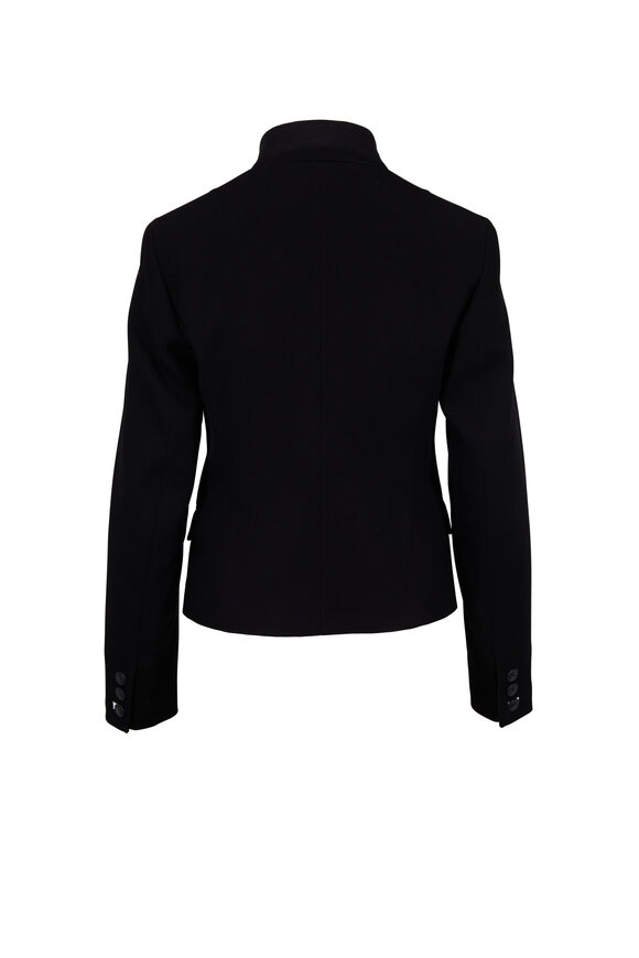 Rag & Bone - Rei Black Cotton Blazer