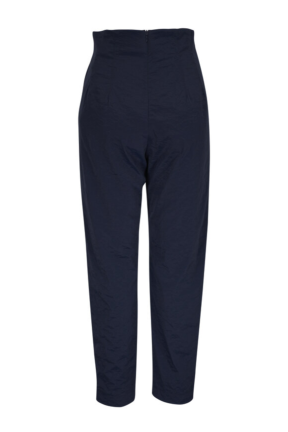 KZ_K Studio Equipmant Navy Darted Pant - view 3