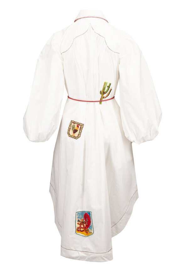 Alémais Westwood Embellished Shirtdress - view 2