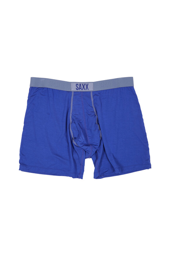 Saxx Underwear - Ultra Cobalt Blue Boxer Briefs