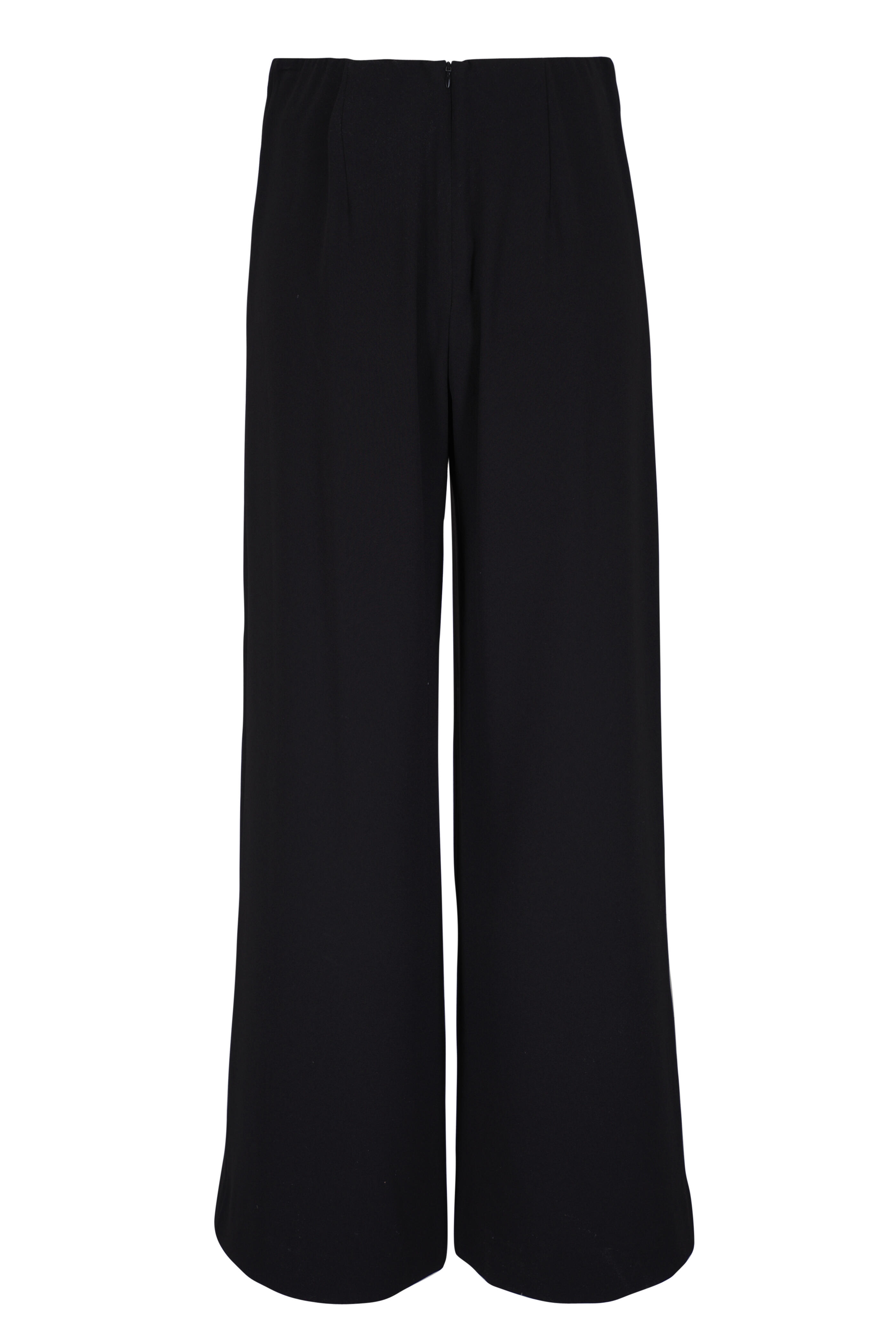 KZ_K Studio - Viki Black Light Crepe Pant