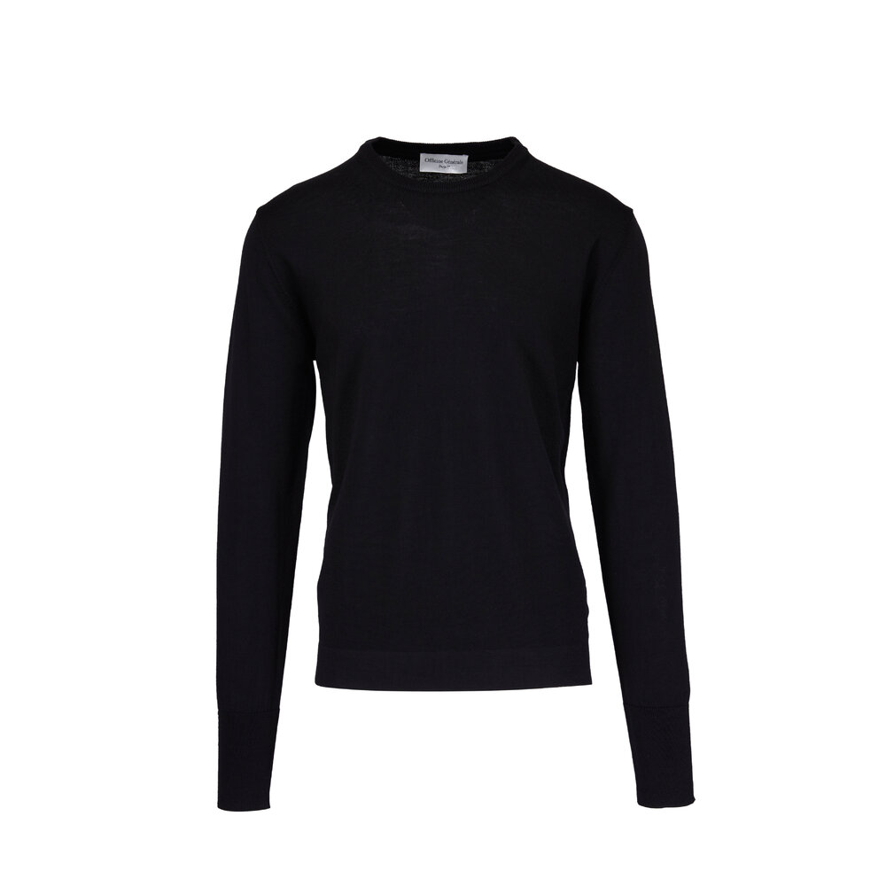 Officine Generale - Nina Merino Wool Black Sweater