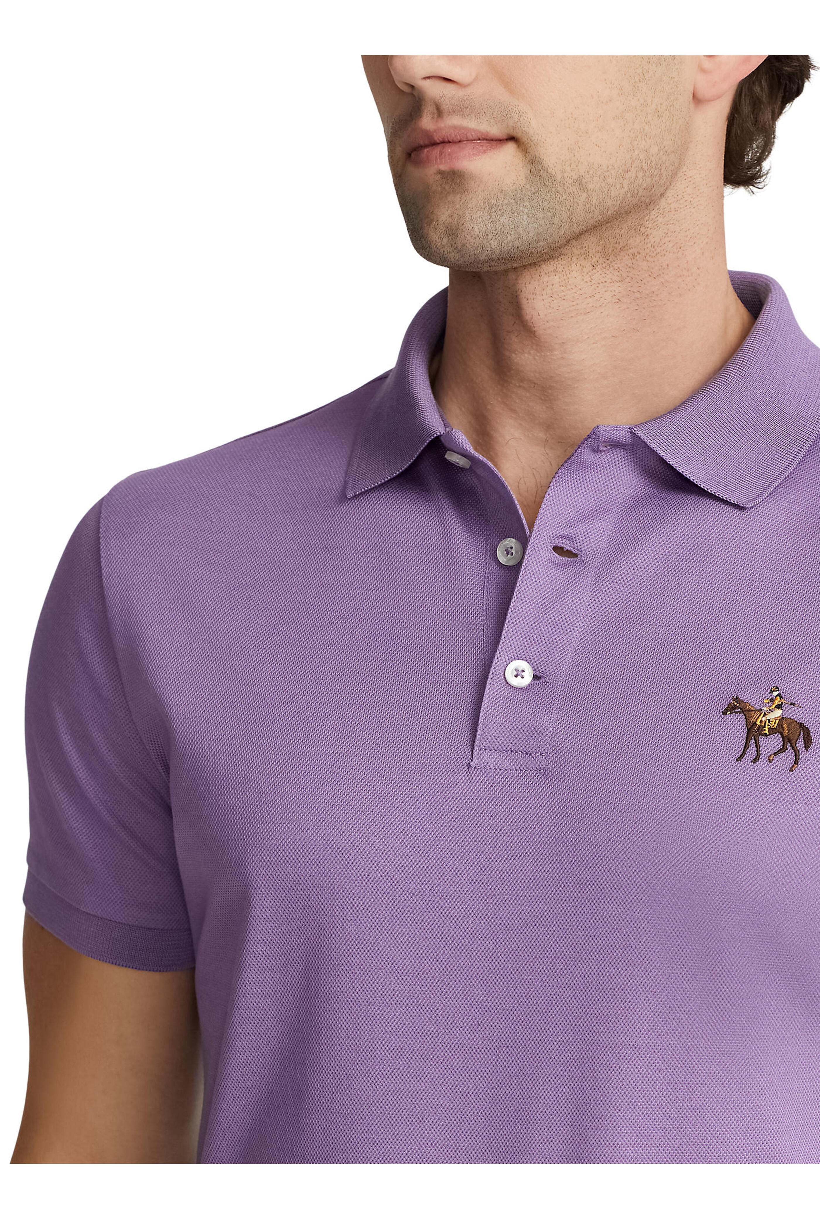 Embroidered Cotton Pique Polo - Ready to Wear