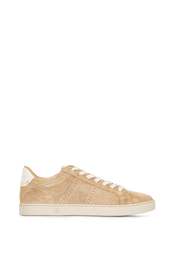 Rubirosa Odile Beige Suede Low Top Sneaker - view 3