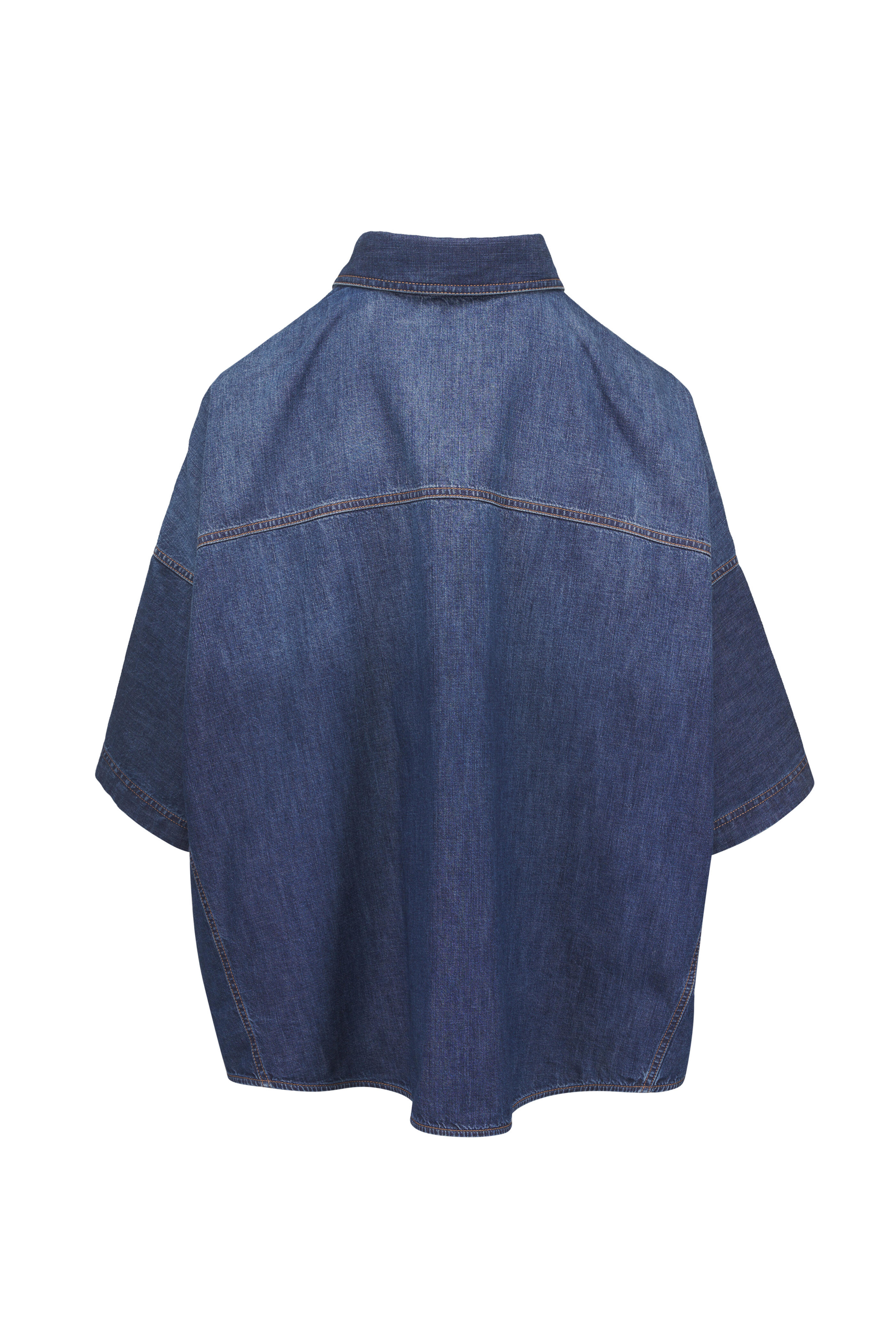 Brunello Cucinelli - Lightweight Denim Shirt
