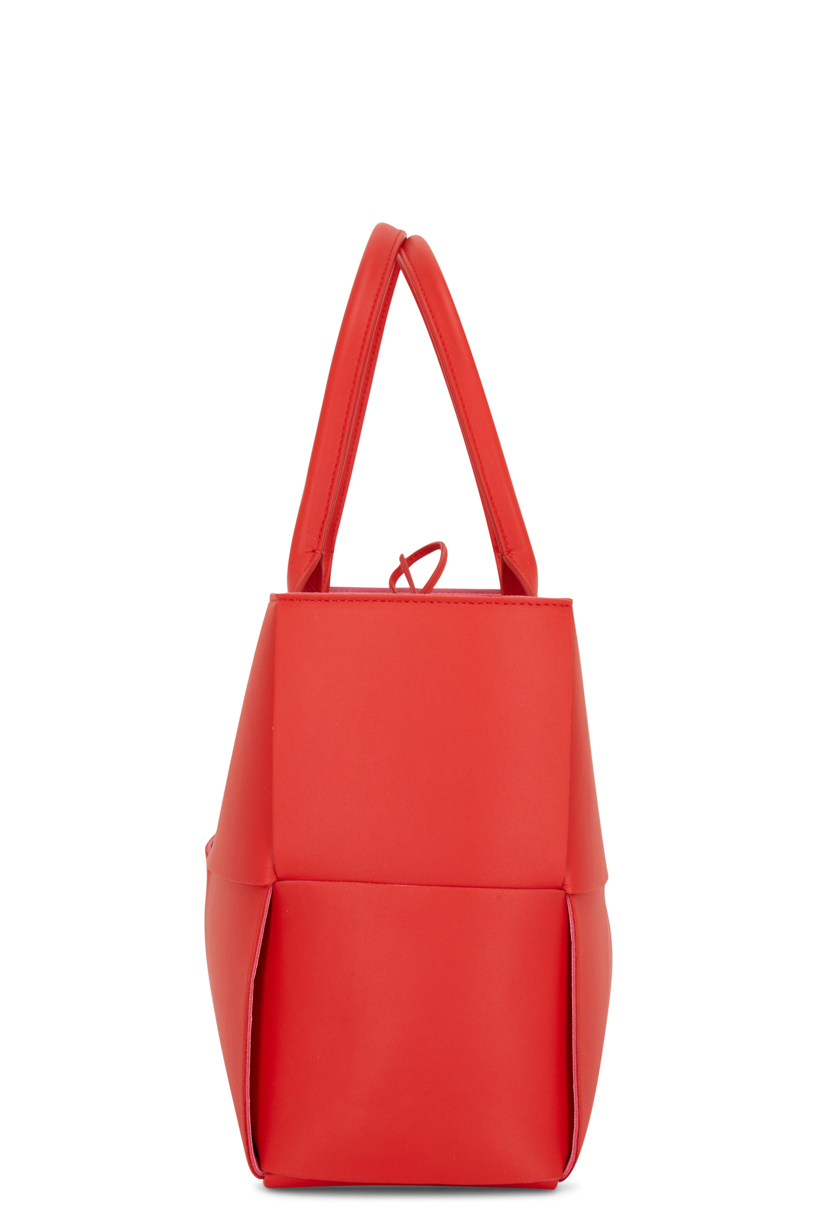 Bottega Veneta - Arco Nail Polish Woven Block Medium Tote