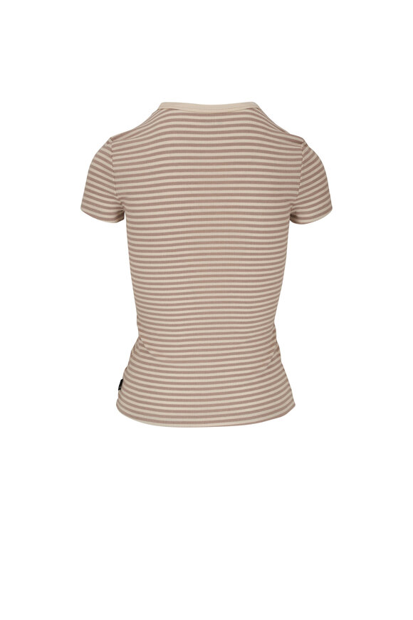 AG - Desert Striped Crewneck T-Shirt