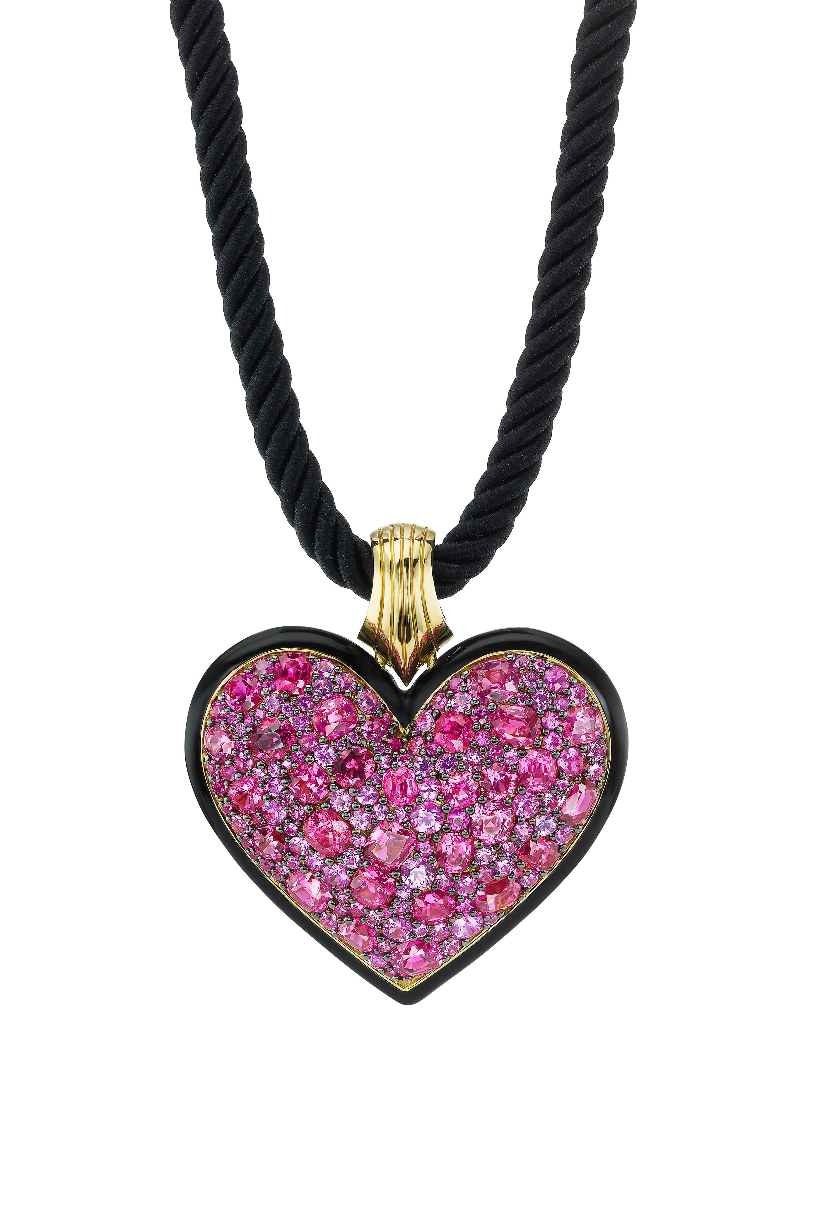 Emily P. Wheeler - Morticia Sapphire & Spinel Necklace