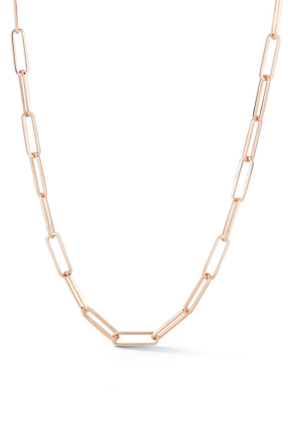Walters Faith Rose Gold Long Chain Necklace