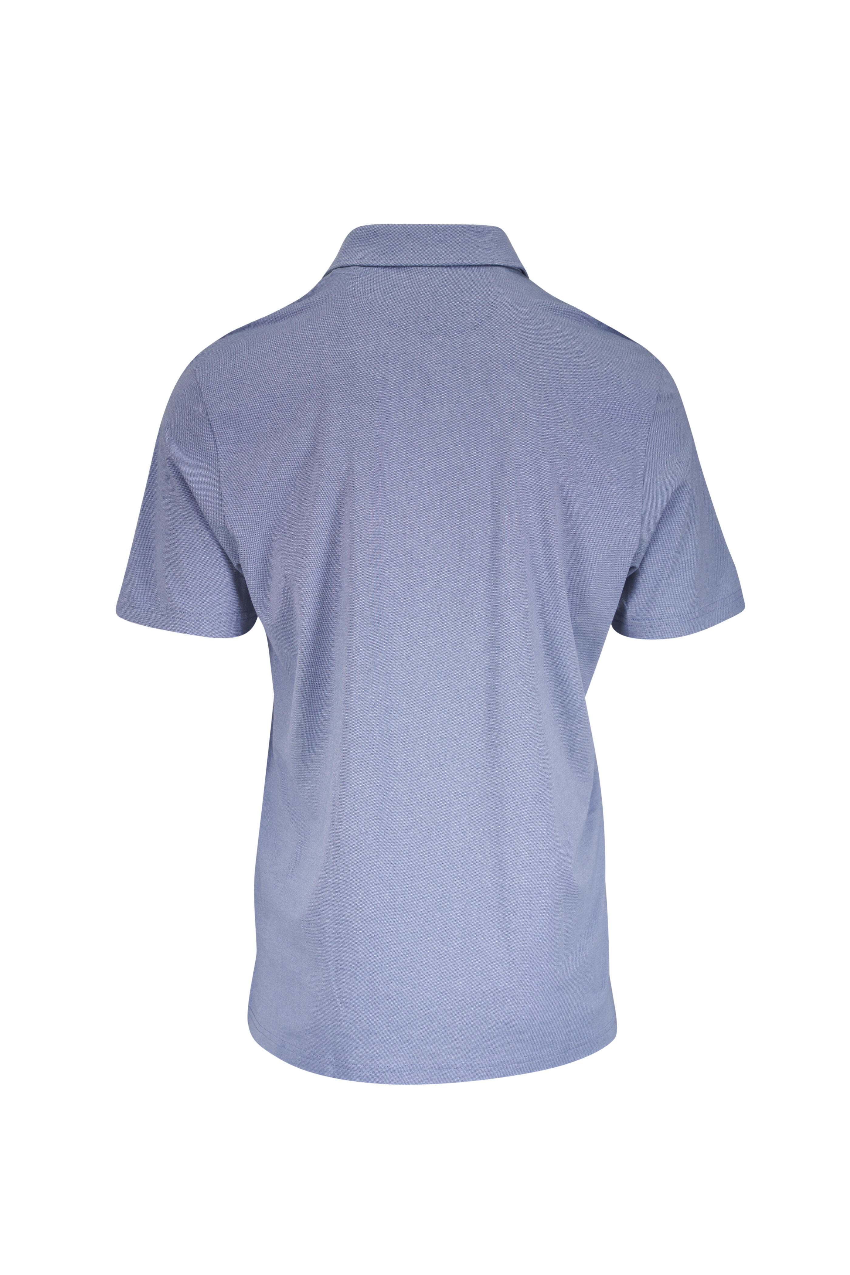 Faherty Brand - Movement™ Flint Mélange Pique Polo - view 2