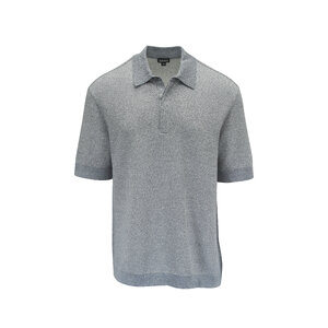 rimark style polo knit グレー RIM.ARK | Stylish polo knit (KNITWEAR ) |RIM.ARK ONLINE STORE