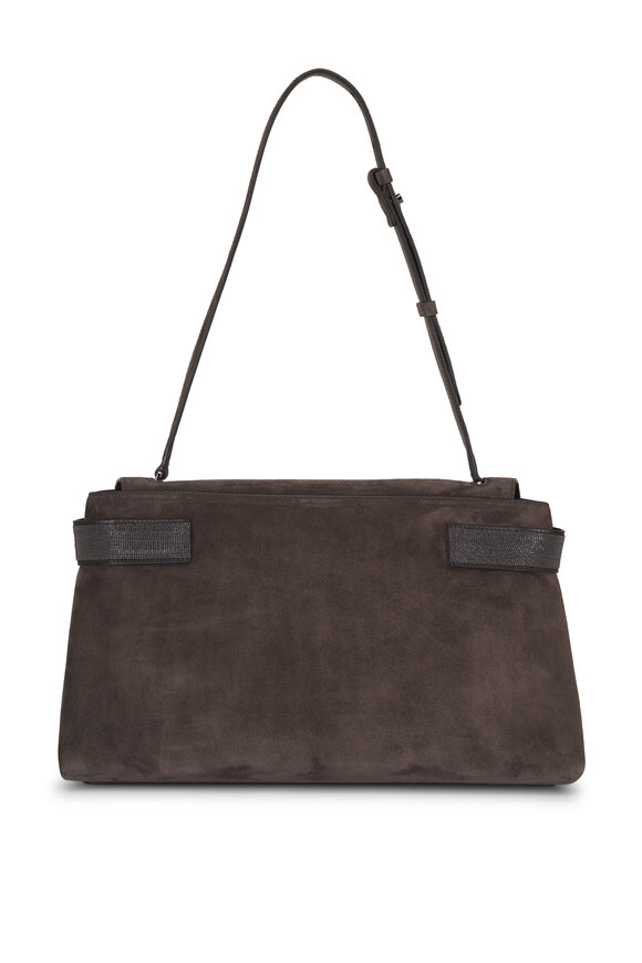 Jil Sander - Tangle Black Leather Rectangle Small Bag