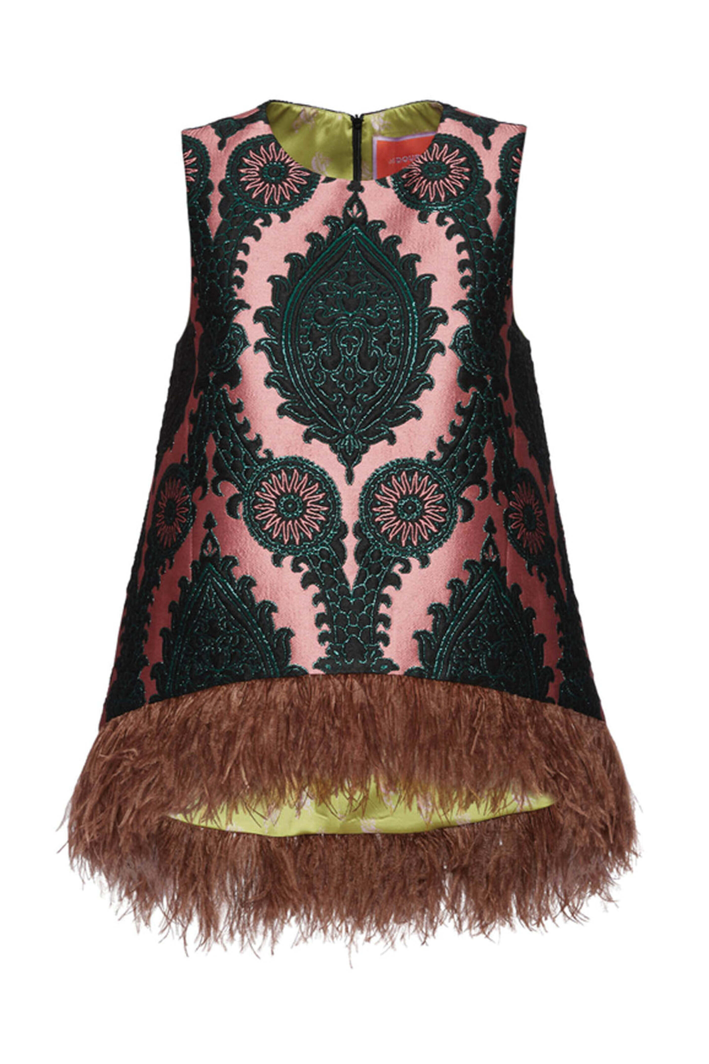 La DoubleJ - Oltrarno Feather La Scala Top