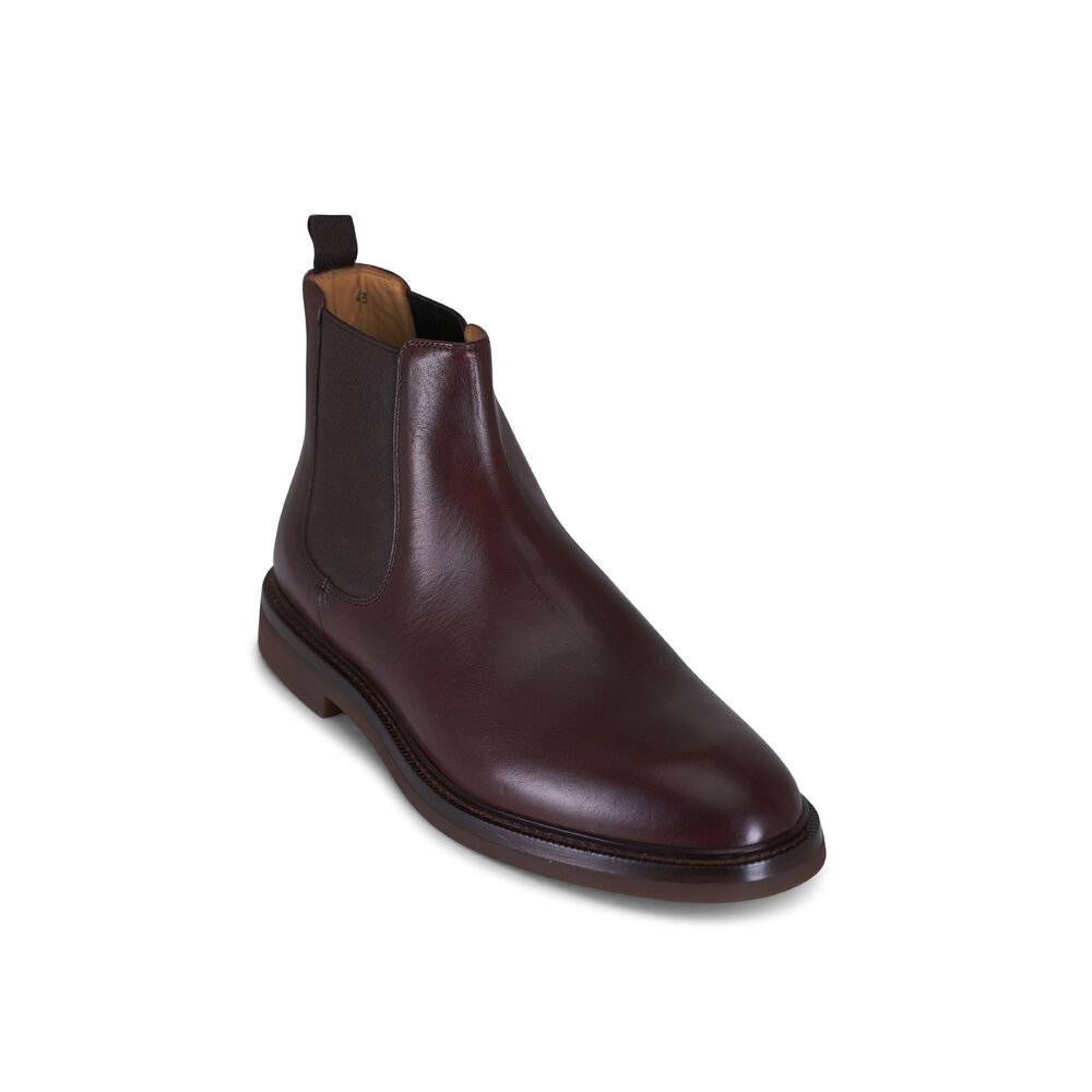 Brunello Cucinelli ブラウン デッキシューズ uploading-1445658.jpg