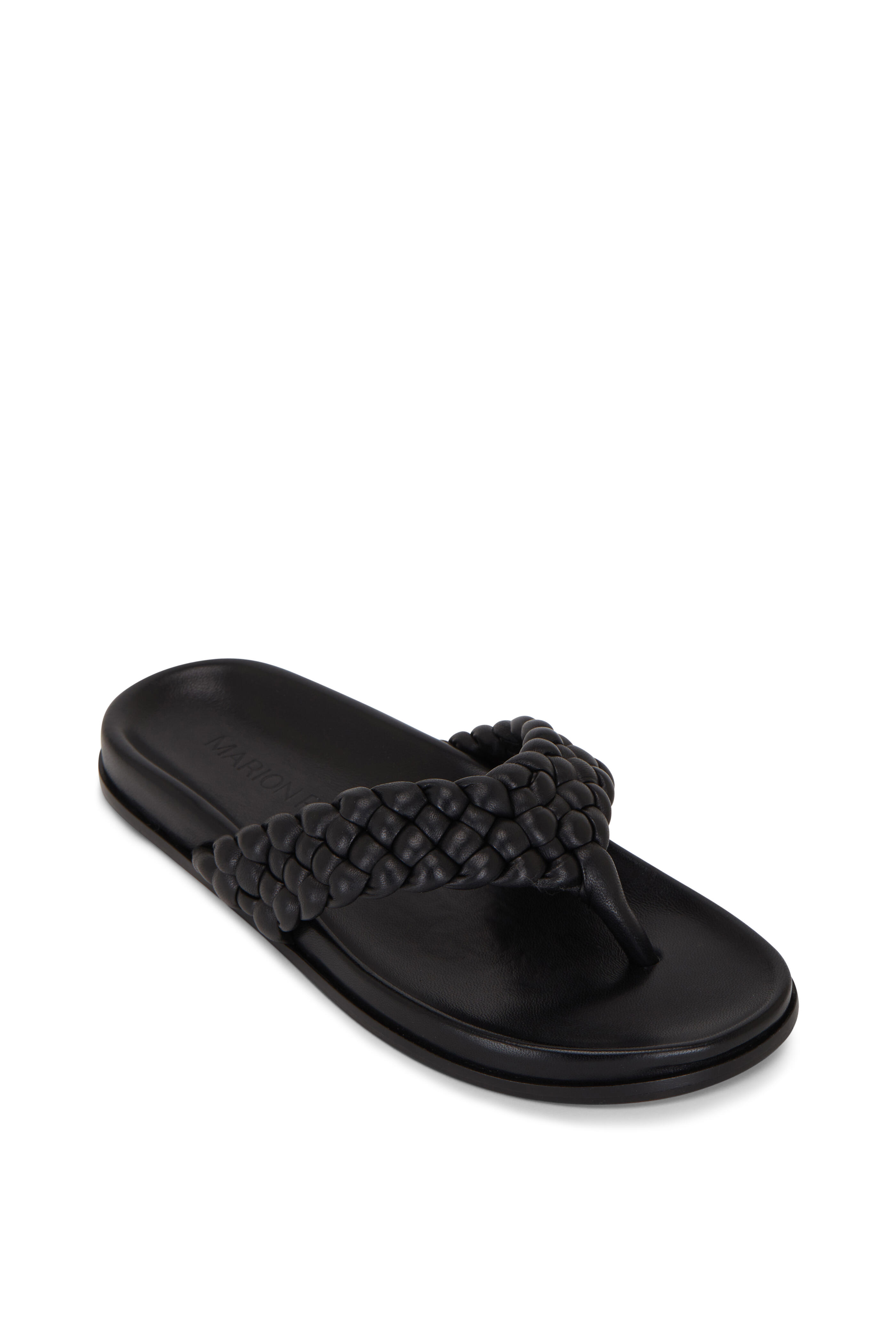 Marion leather thong sandals