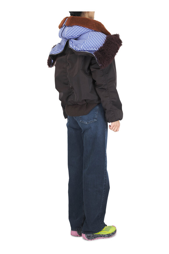 Agolde Deep Indigo Arc Jean - view 3