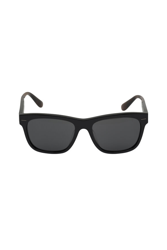 Oliver Peoples Havana Black, Chocolate & Anthracite Sunglasses - view 2