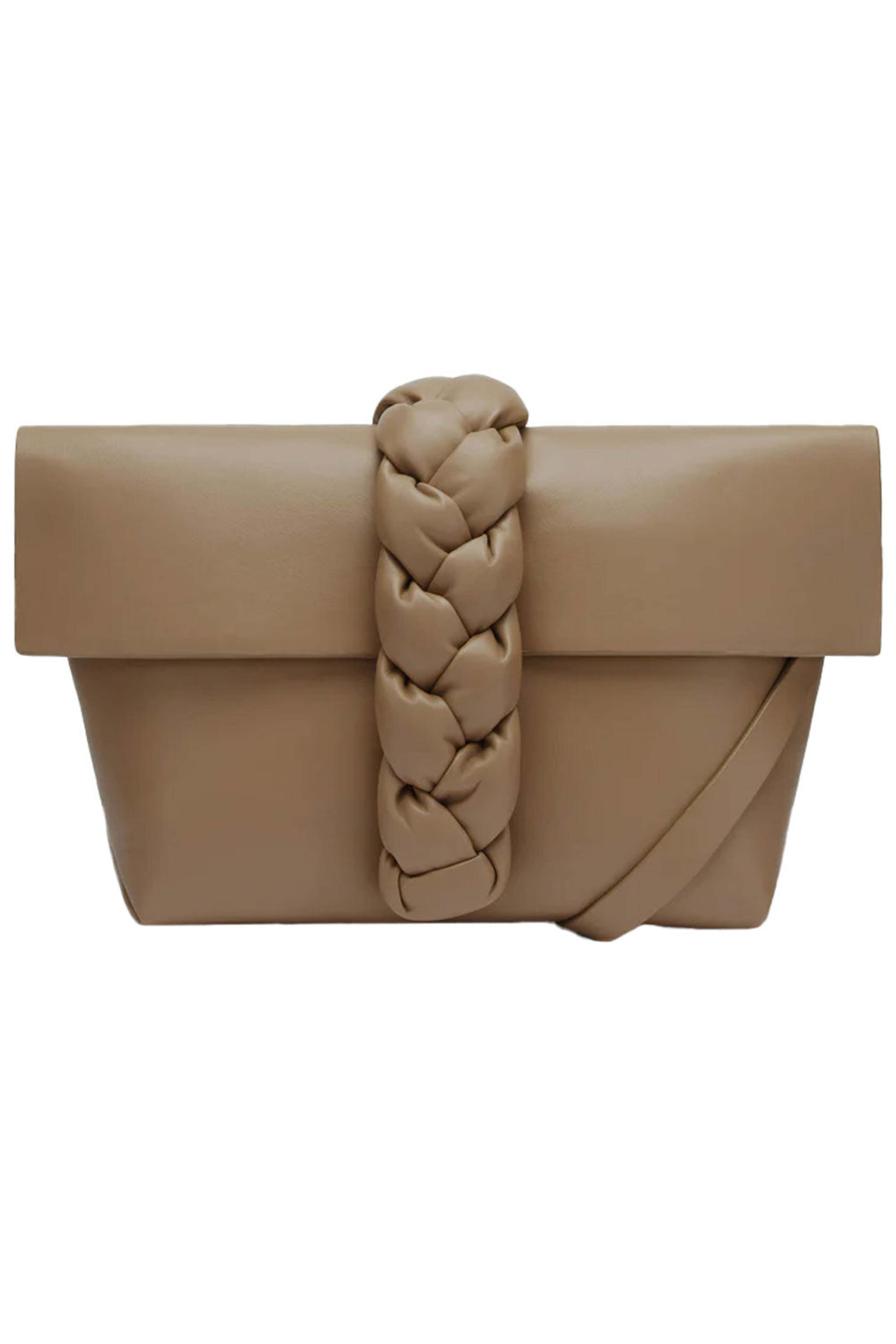 Demellier - Verona Clutch in Clay