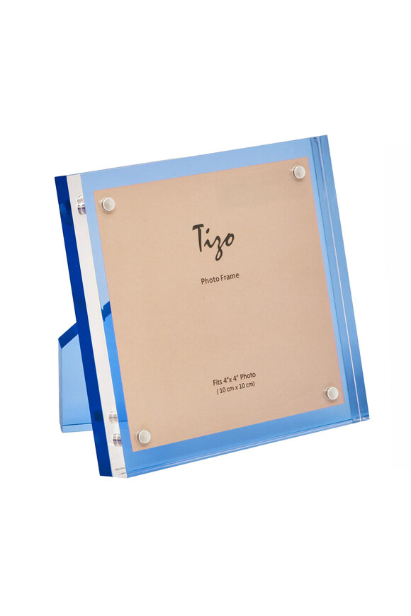 Tizo Light Blue Acrylic Frame