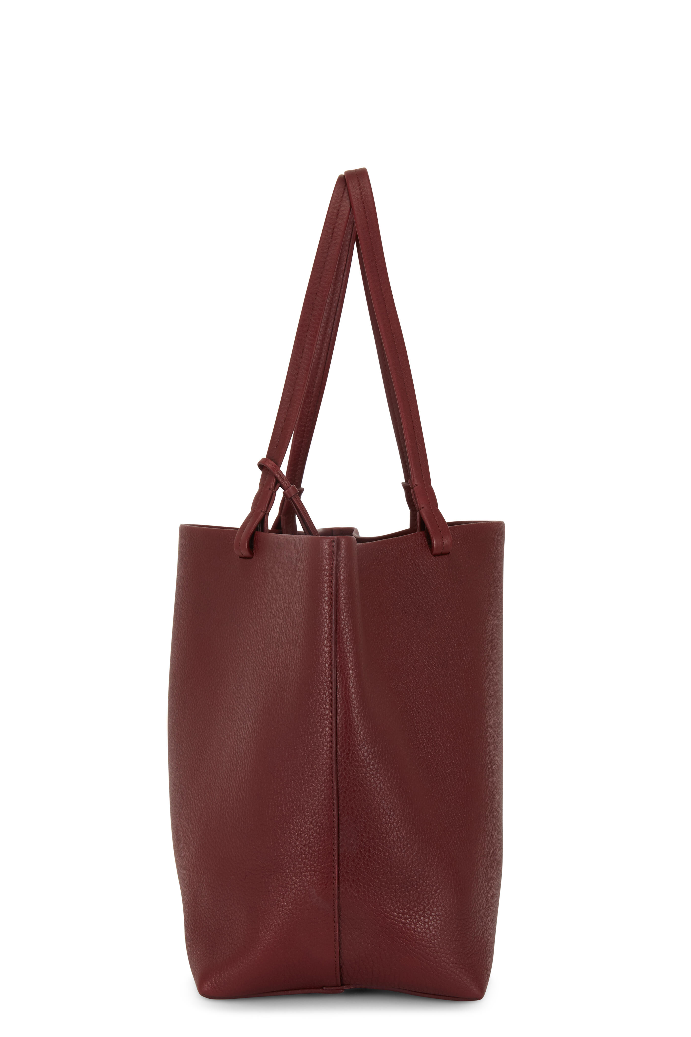 The Row Park Textured Leather Tote, $1,790