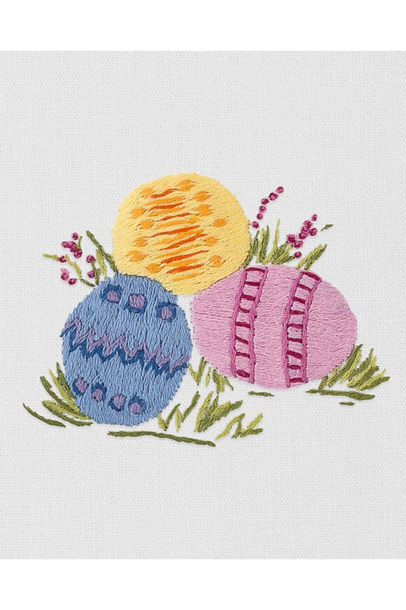 Henry Handwork Easter Egg Napkins - Thumbnail 2