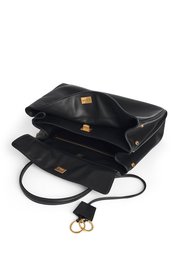 Balenciaga Rodeo Black Medium Top Handle Bag - view 11