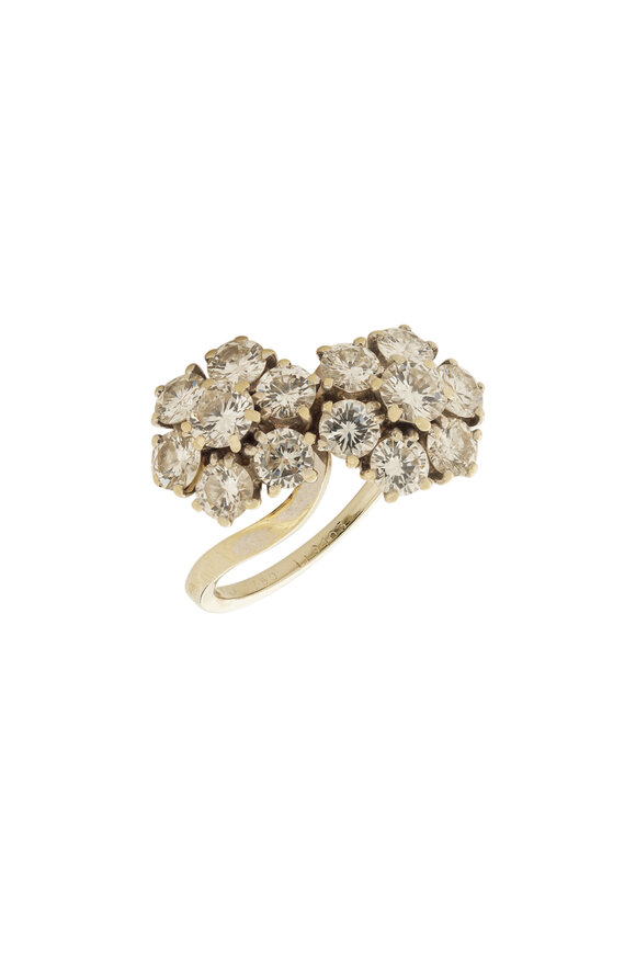 Estate Jewelry Van Cleef & Arpels Vintage 3.27CT Diamond Ring