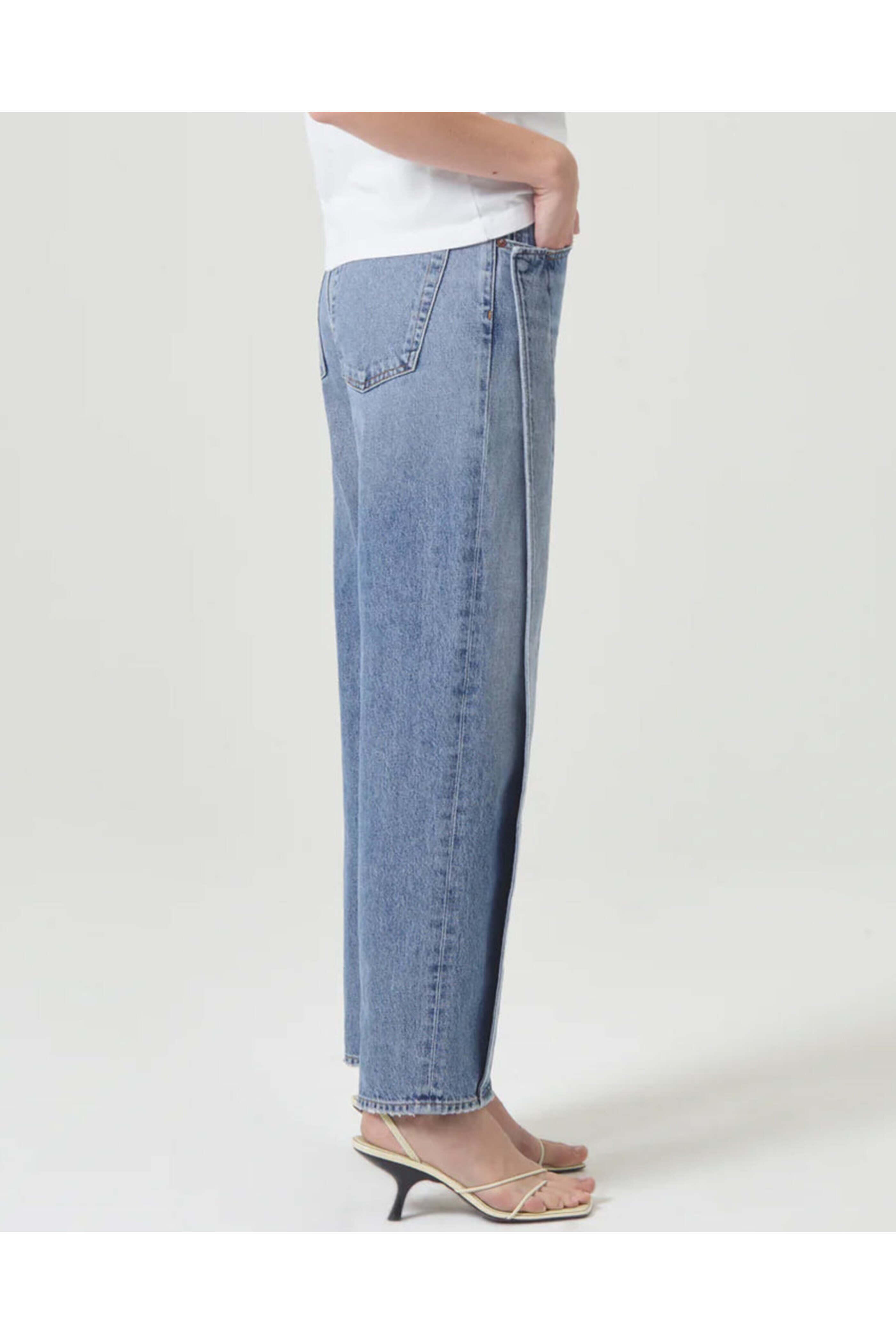 Agolde - Fold Seam Jean in Navigate