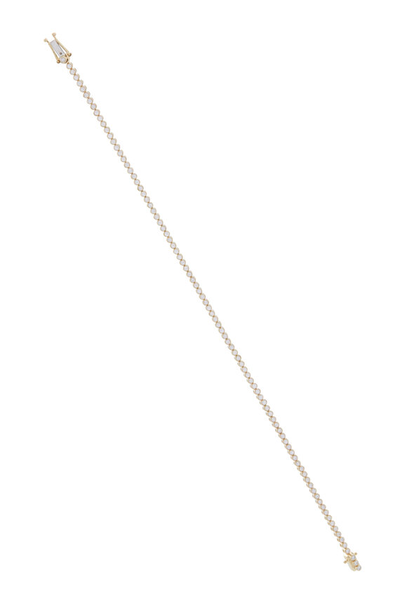 Paul Morelli Diamond Stitch Bracelet - view 1