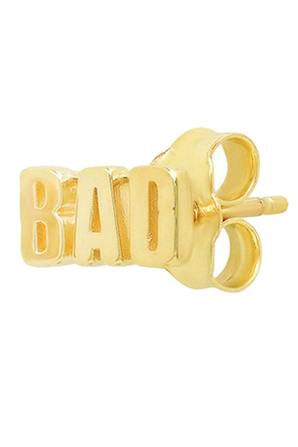 Established  Bad Stud Earring