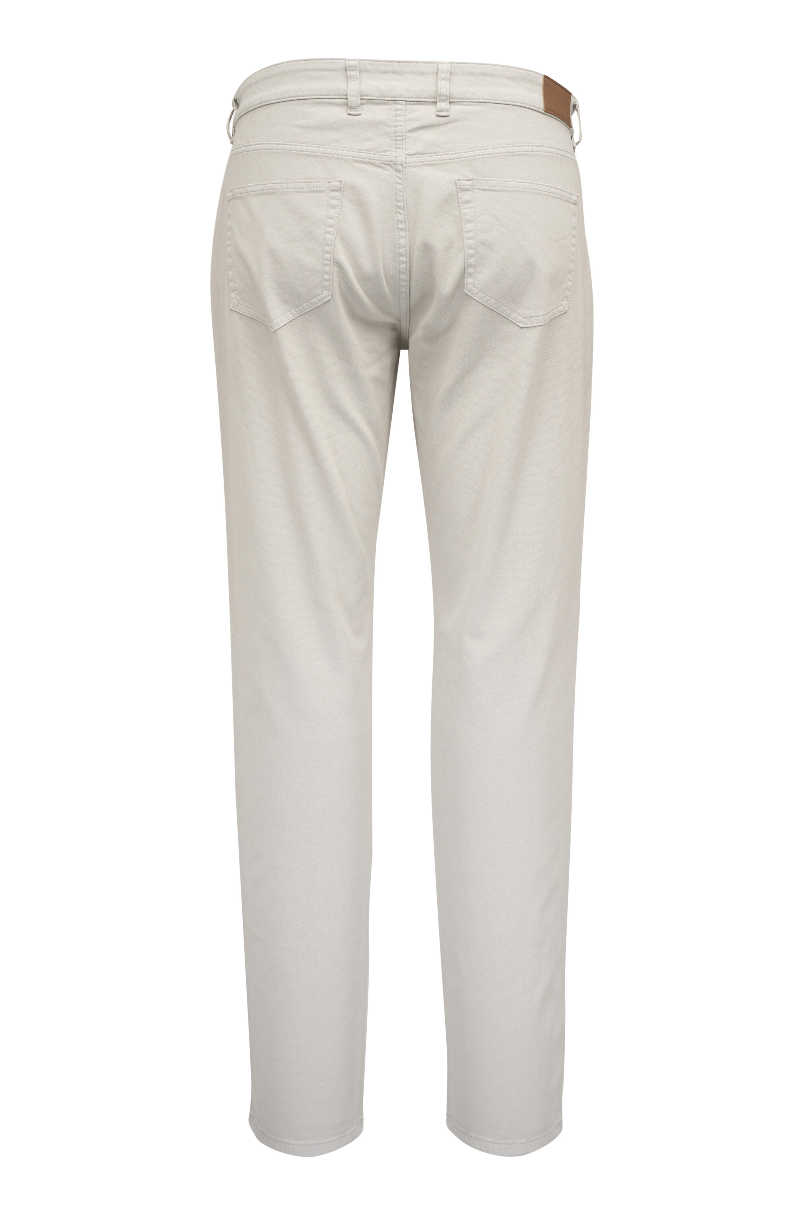 Peter Millar - British Gray Everett Five Pocket Pant - view 3