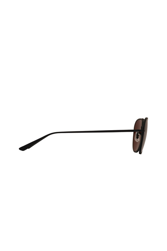 Oliver Peoples - The Row Executive Suite Black & Rose Sunglasses 