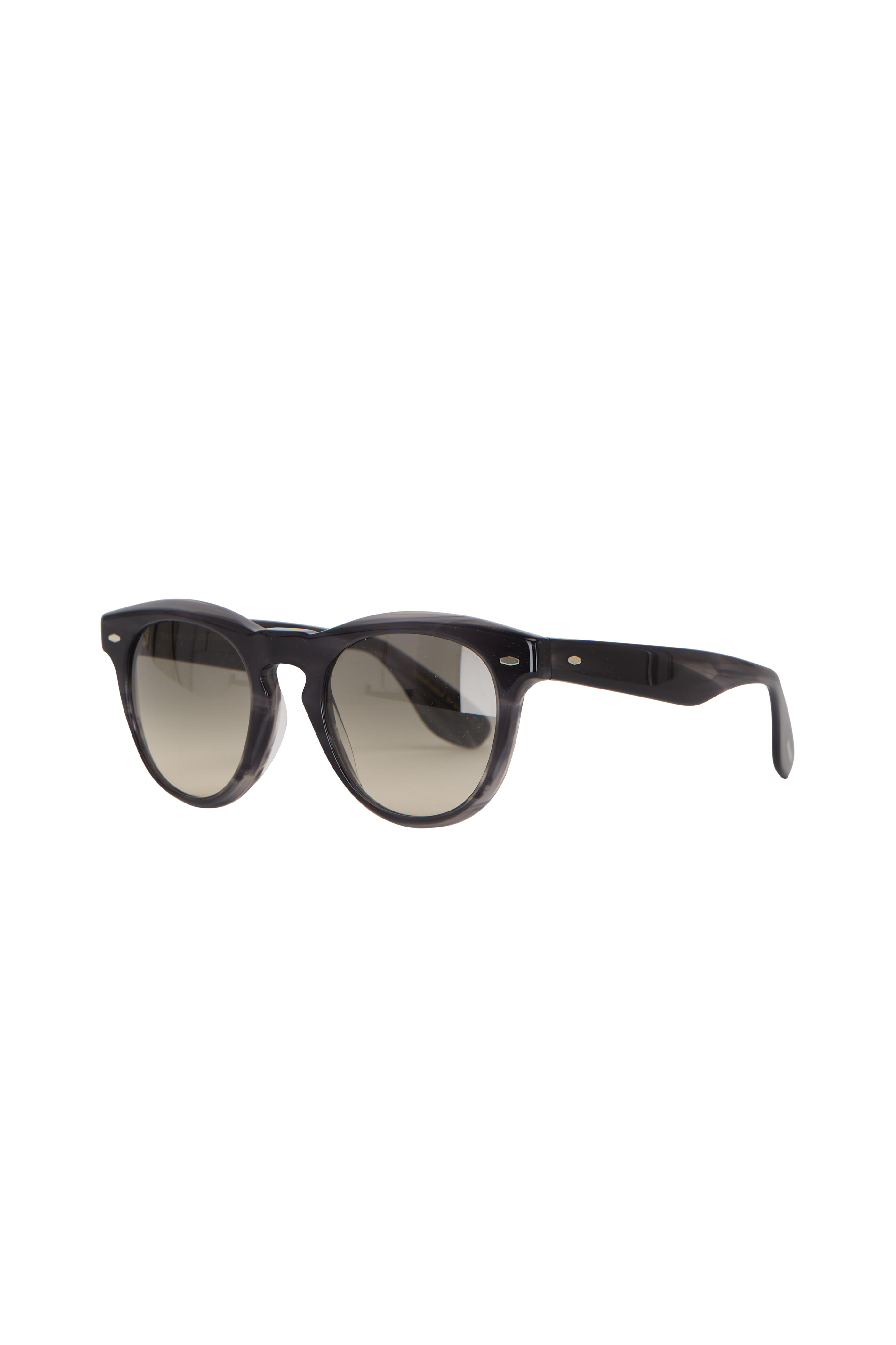 Oliver Peoples - Brunello Cucinelli Nino Gray Sunglasses