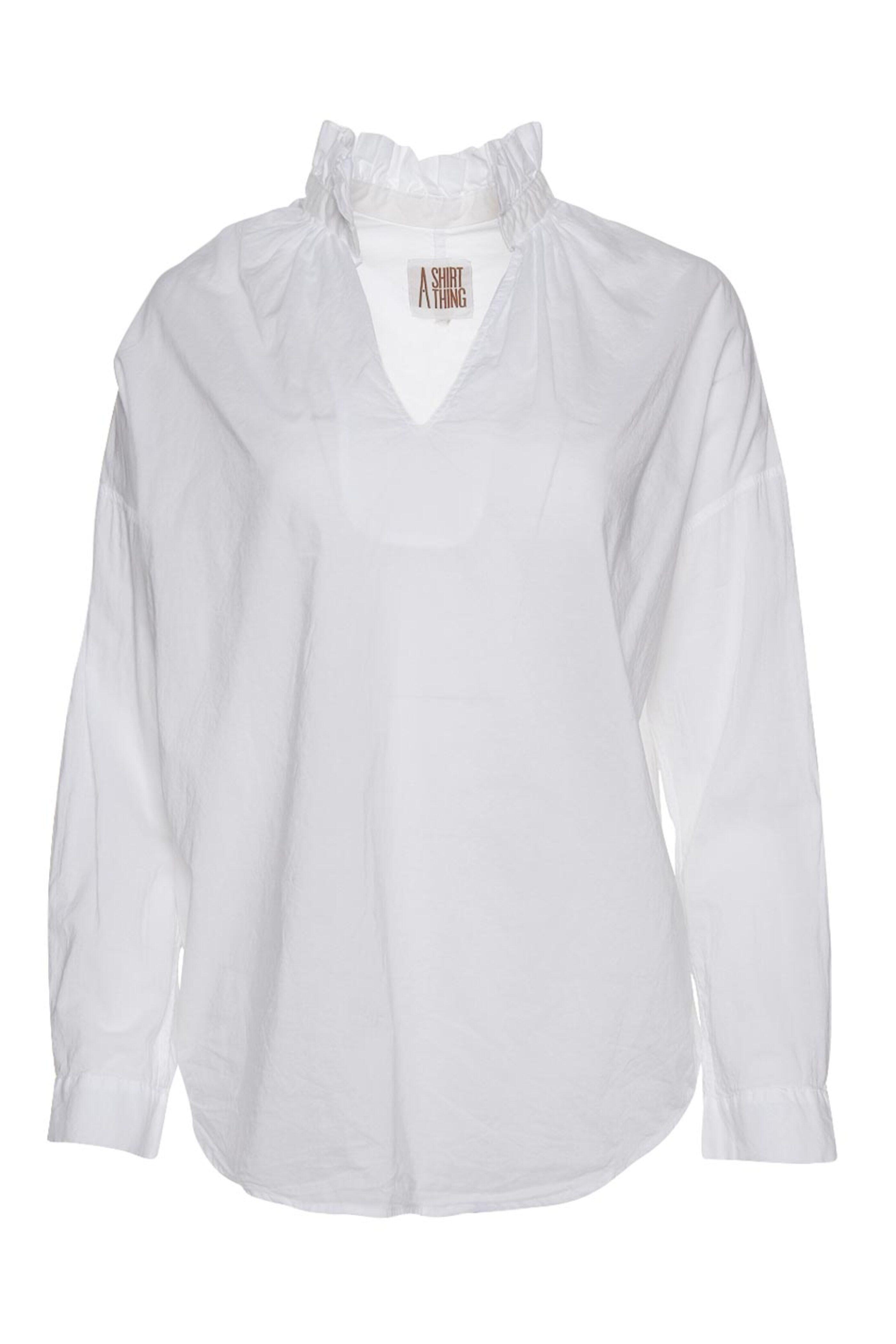 A Shirt Thing - White Penelope Cabo Shirt