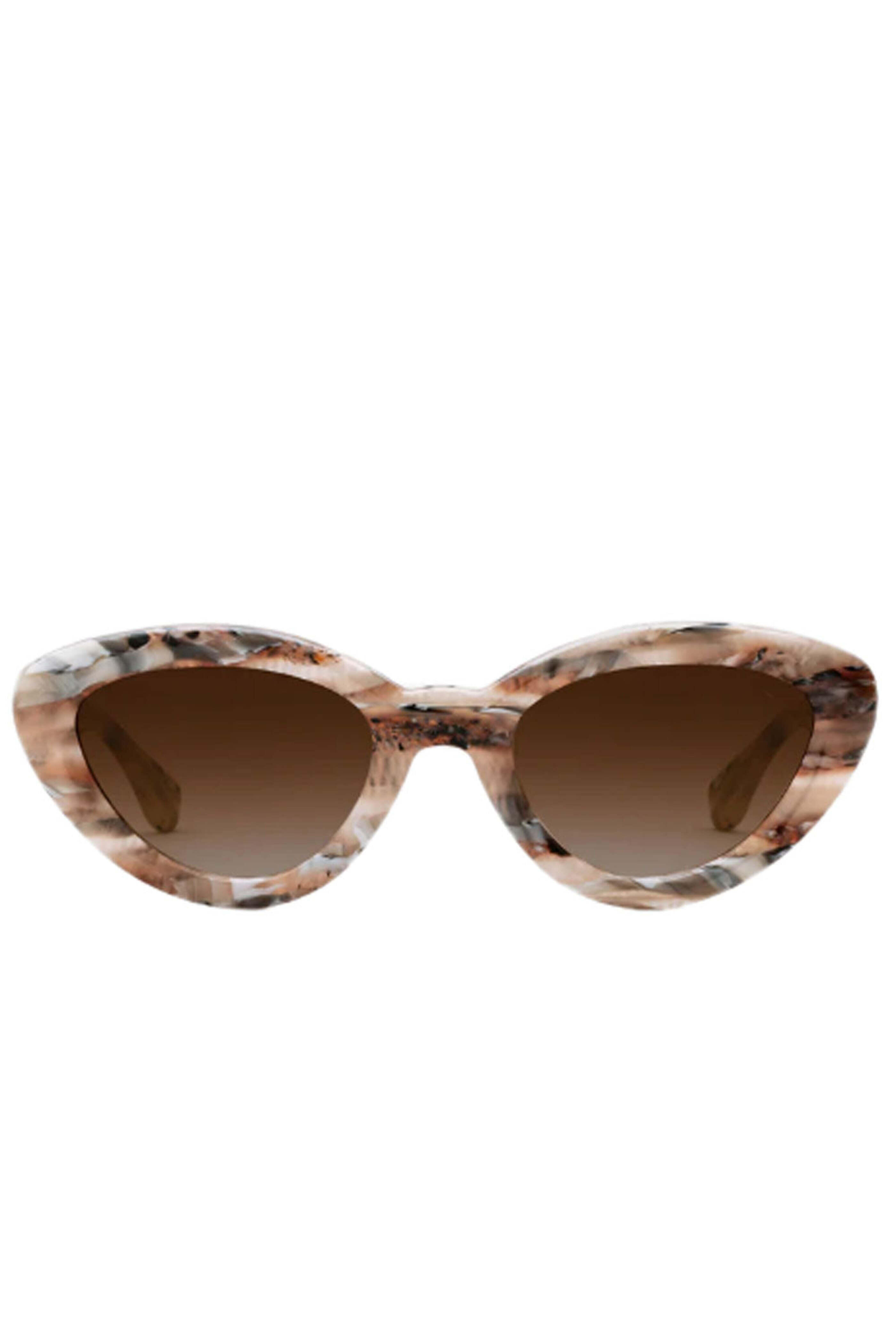 Krewe - Sasha Sunglasses in Marmo