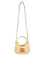 Jil Sander - Mini Envelope Messenger Almond Leather Bag