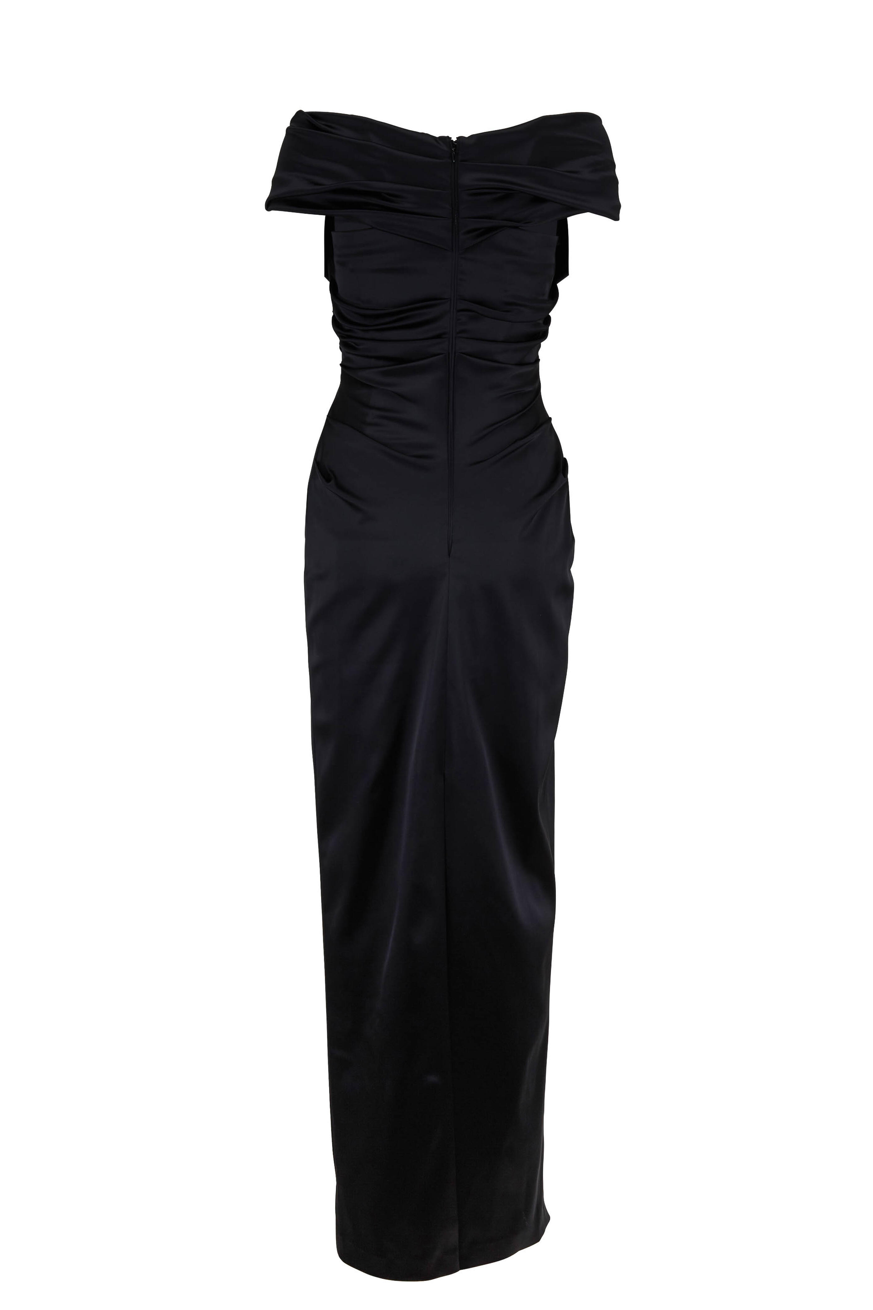 Talbot Runhof - Tokara4 Black Gown | Mitchell Stores