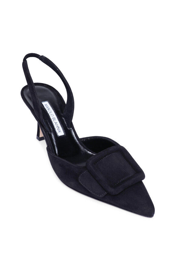 MANOLO BLAHNIK ポインテッドトゥサンダル371/2 保存袋付 MANOLO BLAHNIK ポインテッドトゥサンダル371/2 保存袋付 MANOLO