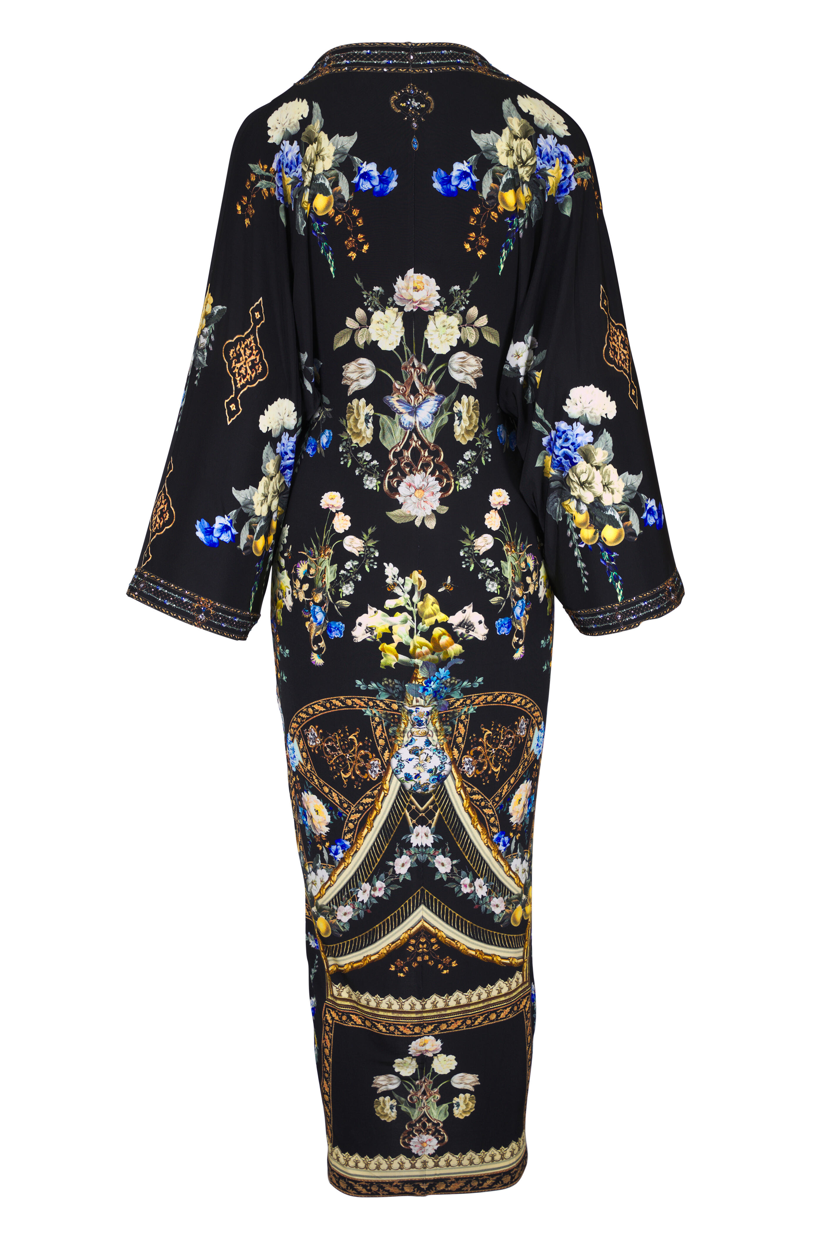 Camilla - Noble Endeavours Split Front Twist Dress