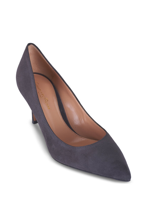 Gianvito Rossi - Gianvito Metal Peach Pump, 70mm