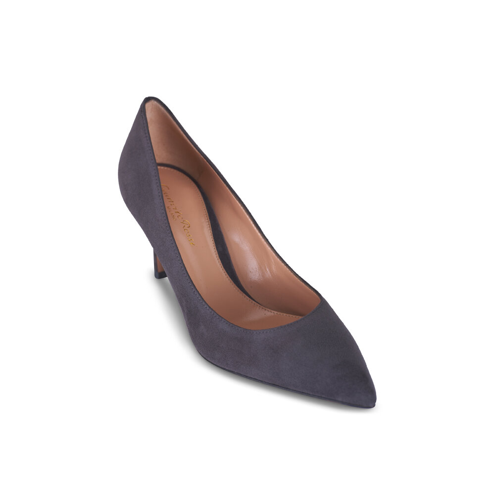 【9月まで】gianvito rossi スリッポン 37 1/2 Luxury Women's Shoe Collections | Gianvito Rossi