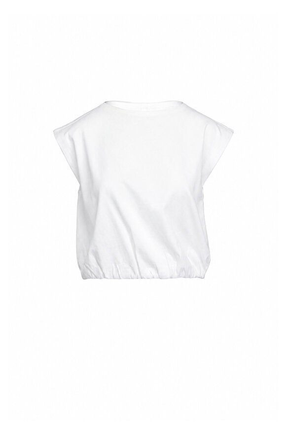 Brochu Walker Yara Ivory Blouse - view 1