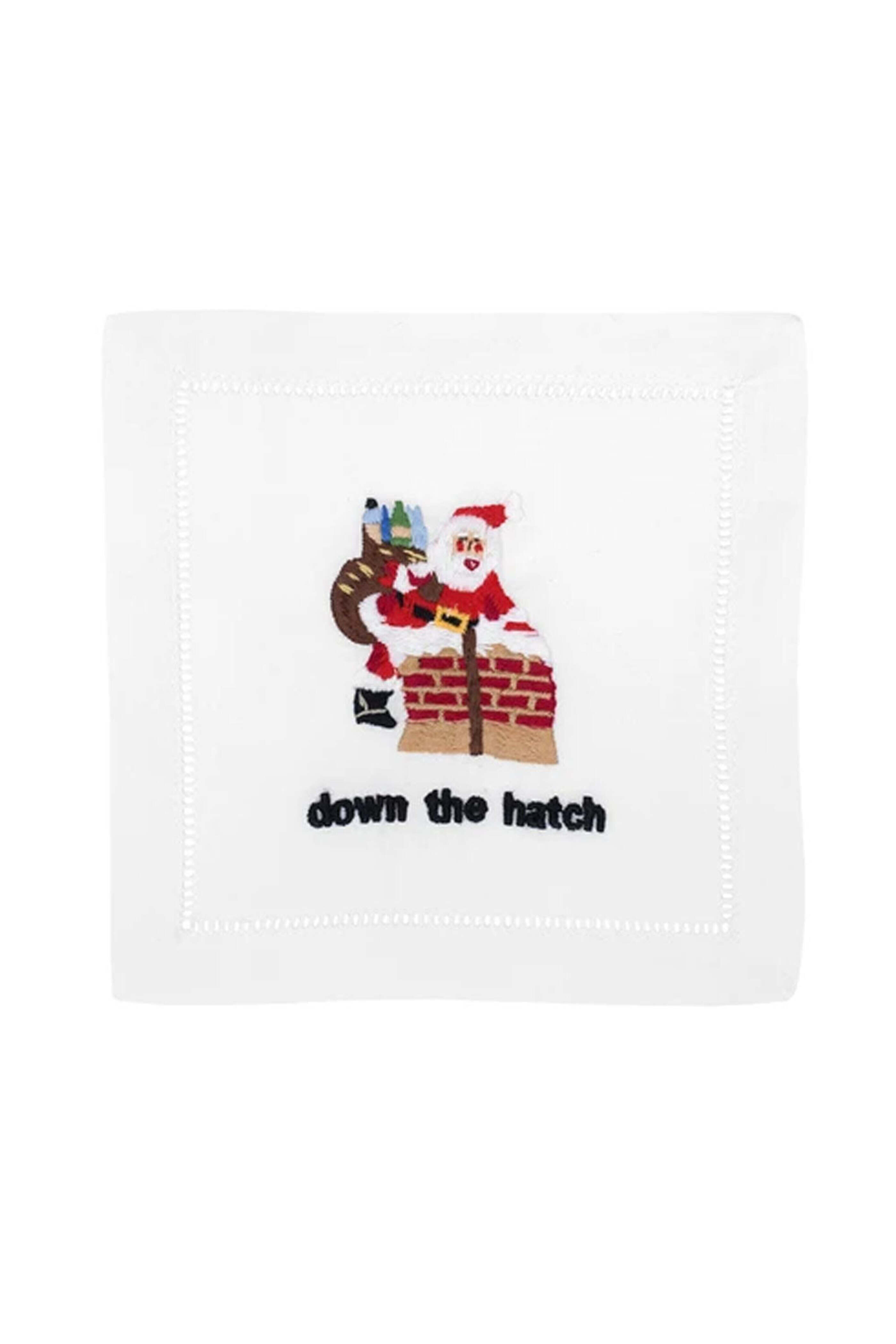 August Morgan - Down the Hatch Cocktail Napkin Set - view 1