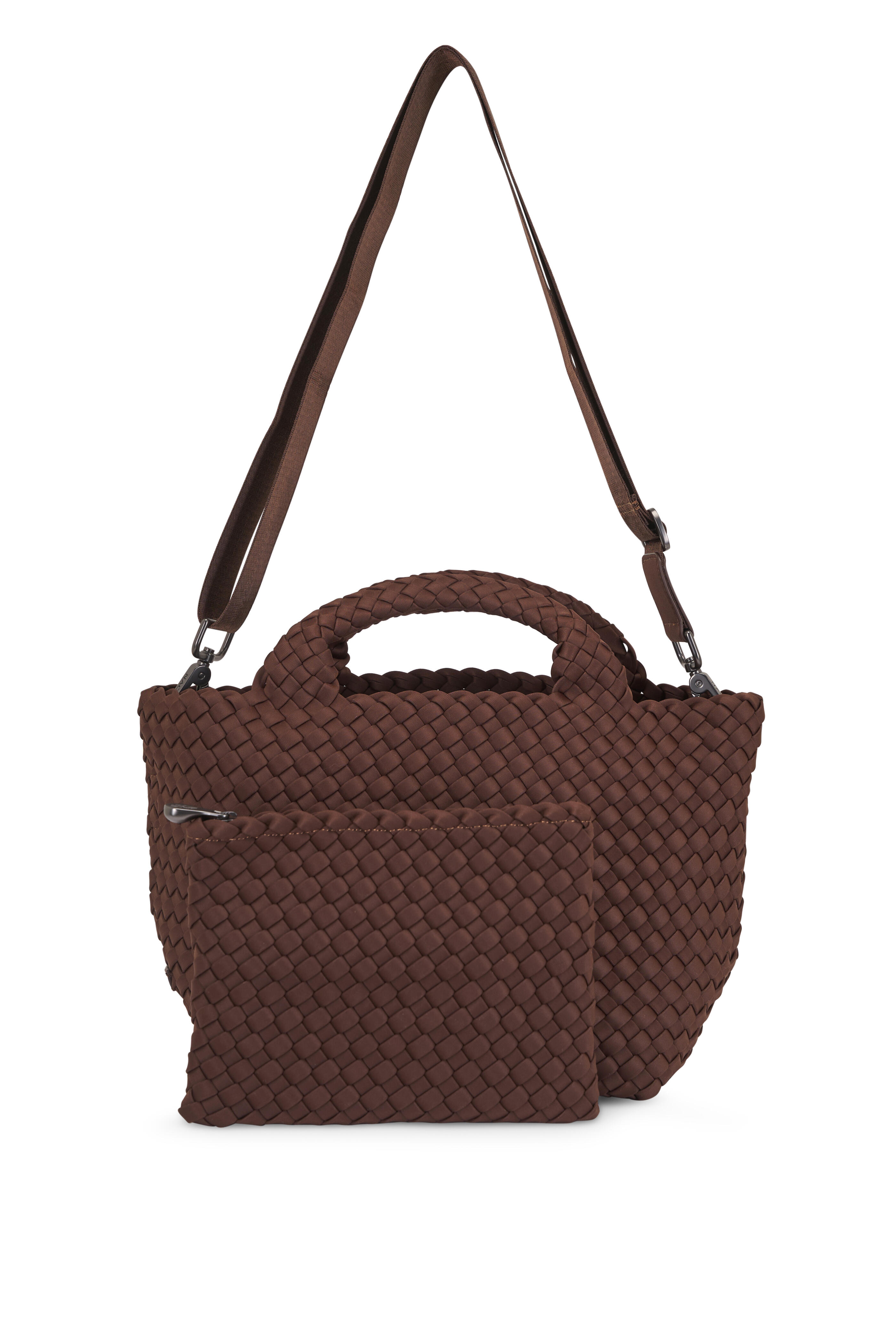 Naghedi - Small St. Barths Mocha Tote